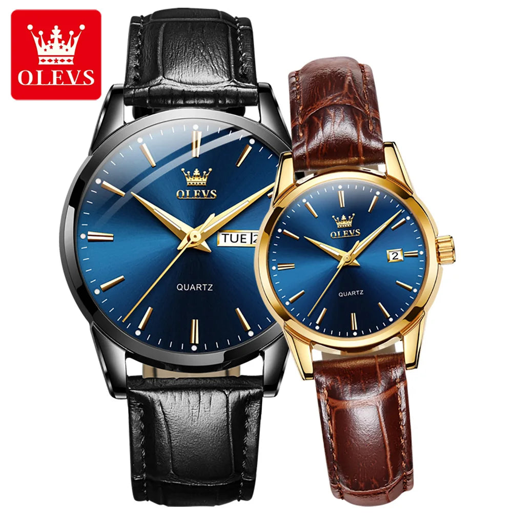 OLEVS Couples Watch