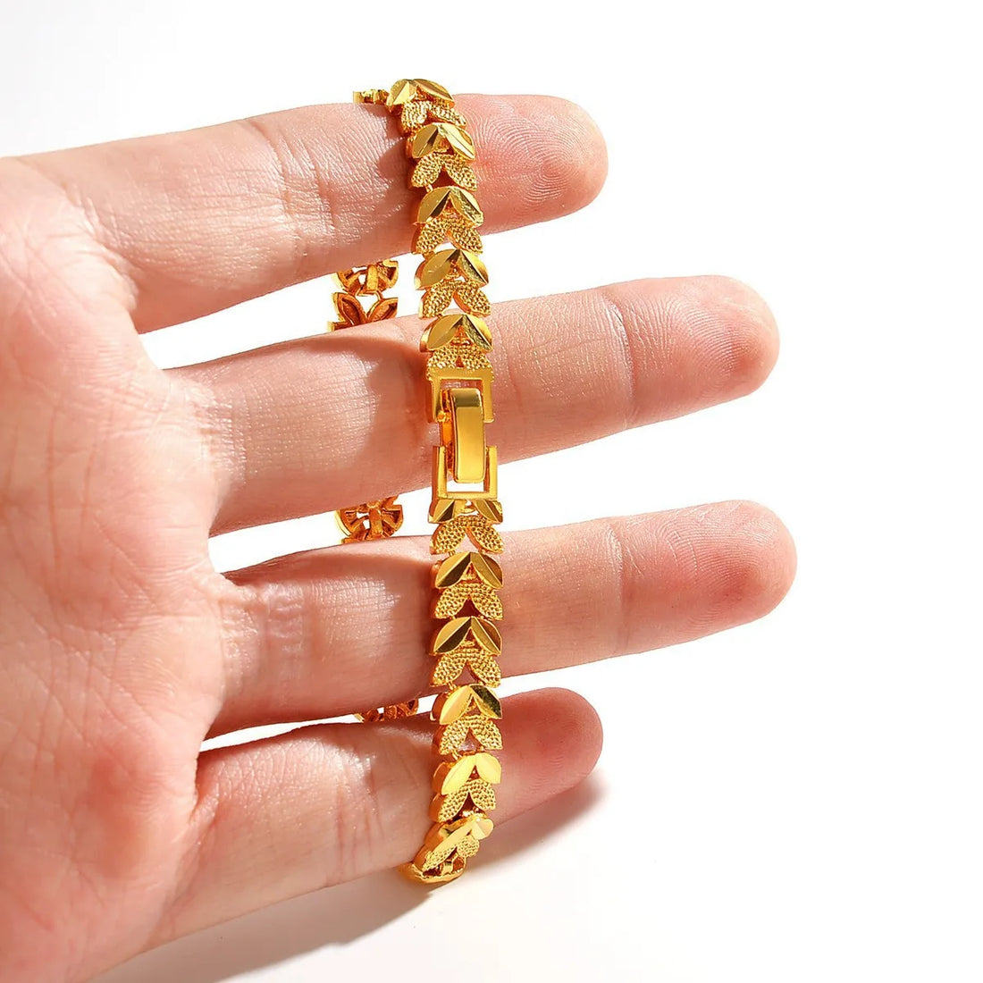 24K Gold Bracelet