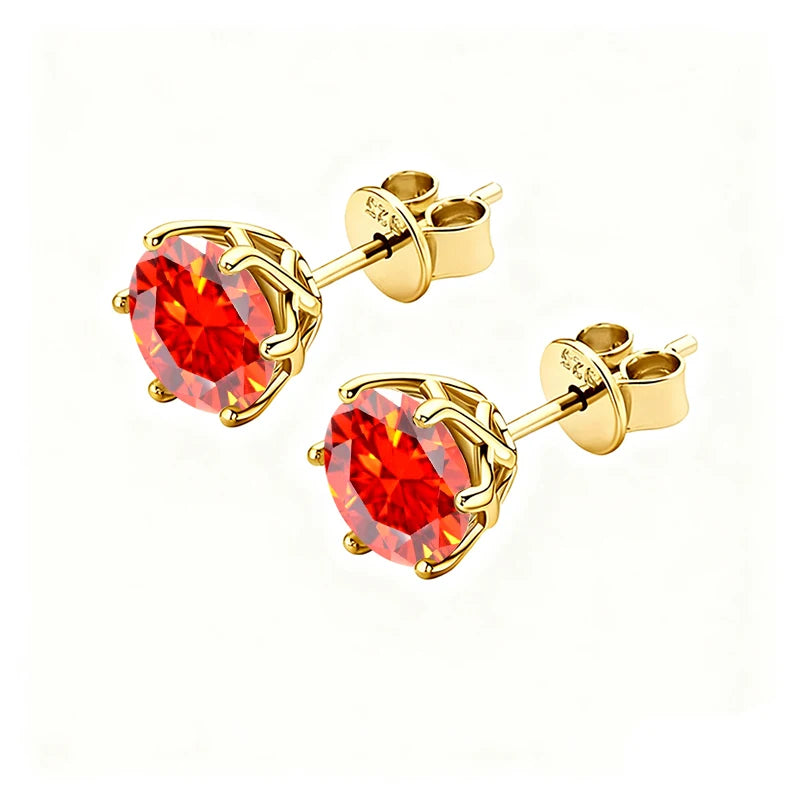  GRA Moissanite Earrings