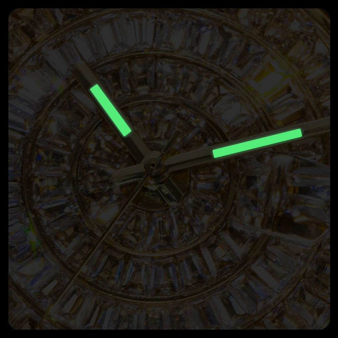 Reloj Iced Out para hombre MISSFOX