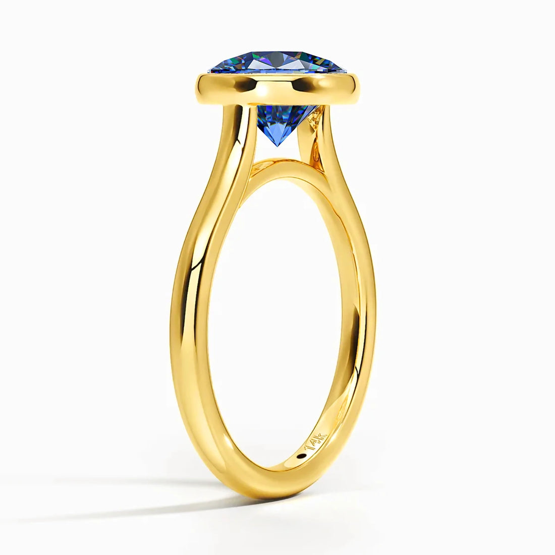AU585 Gold 14K Rings
