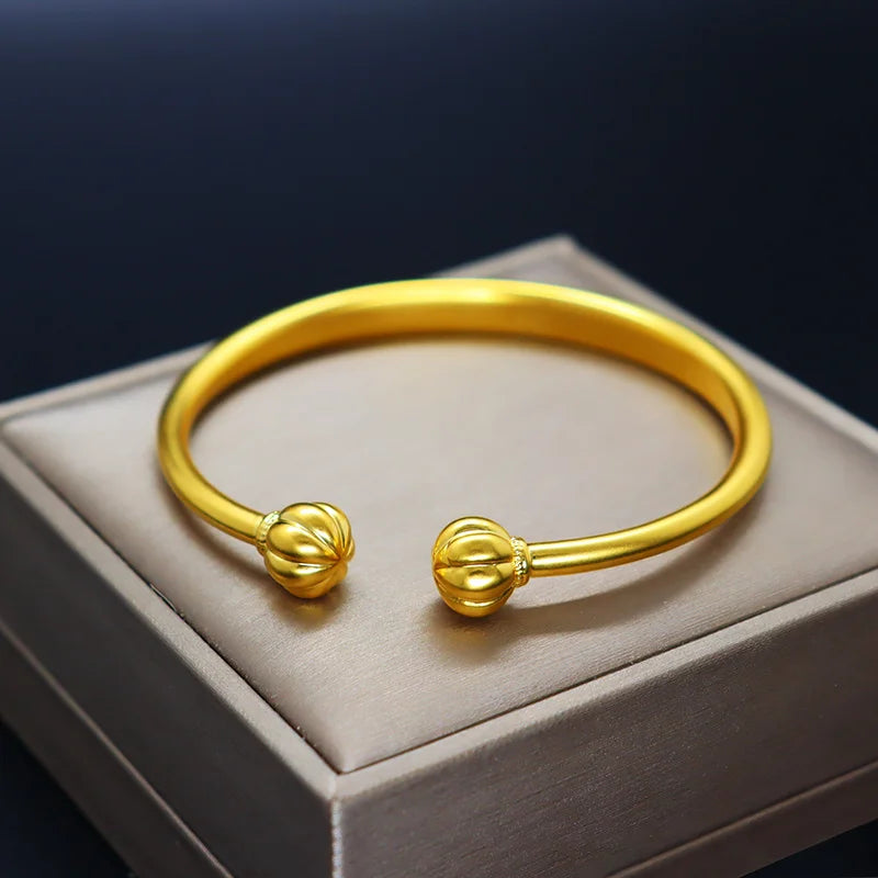 High quality AU999 gold bracelet,