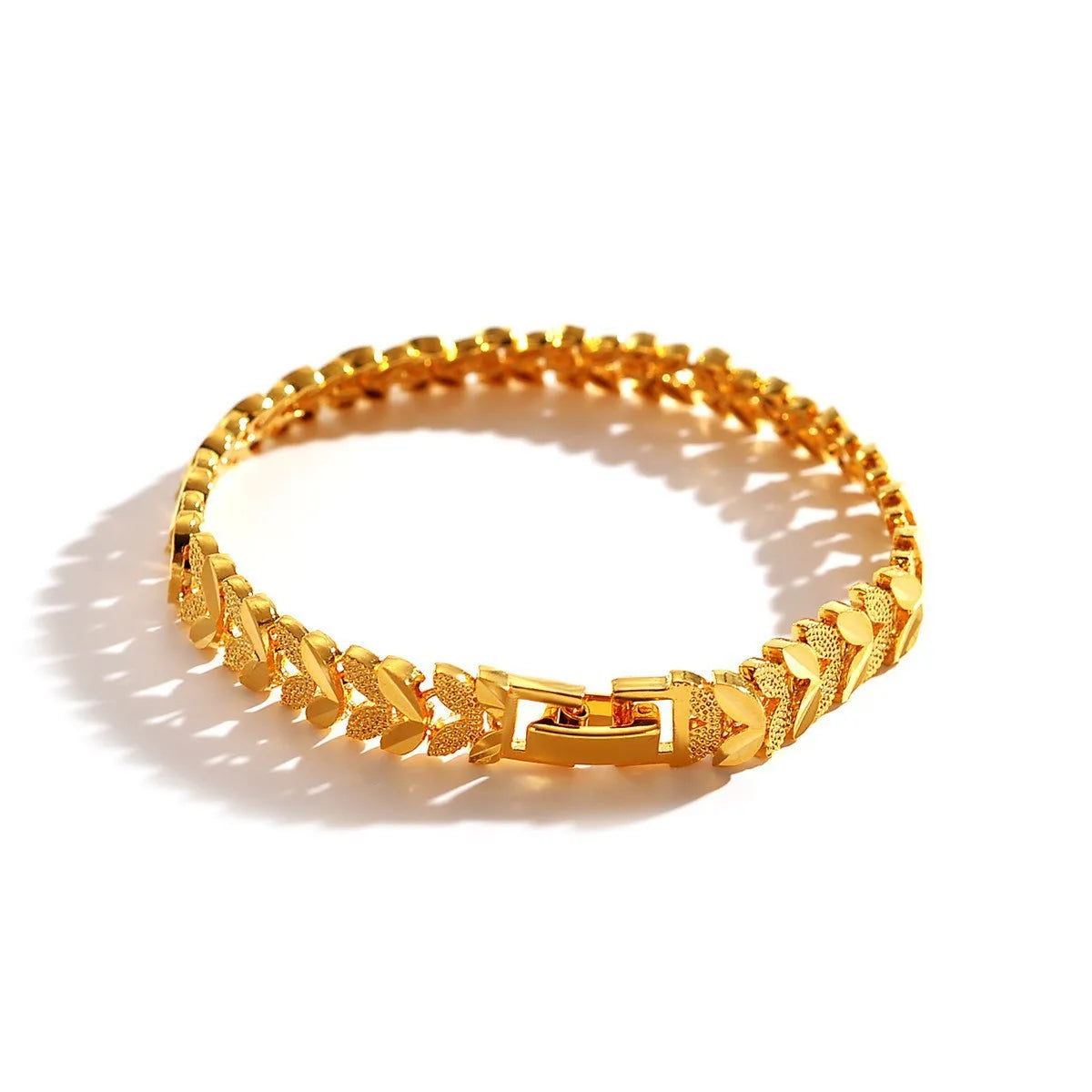 24K Gold Bracelet