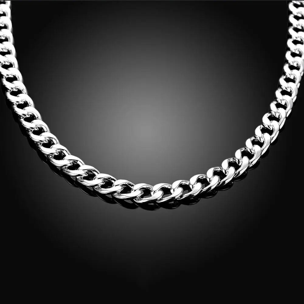 18K Gold &amp; Sterling Silver Gorgeous Necklace