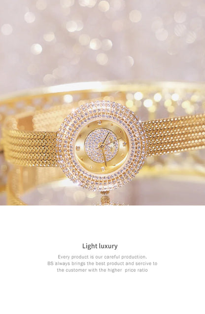 Luxury Relogios Feminino Watch