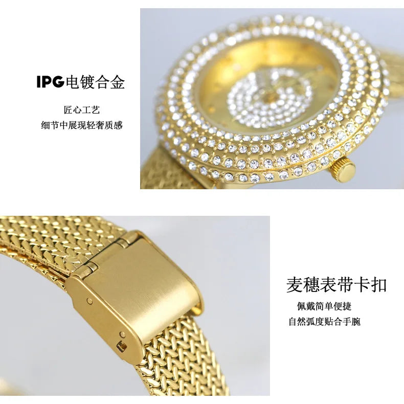 Luxury Relogios Feminino Watch