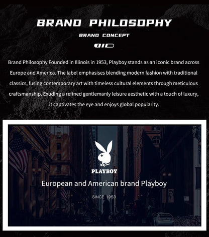 Orologi cronografici da uomo PLAYBOY, resistenti all&