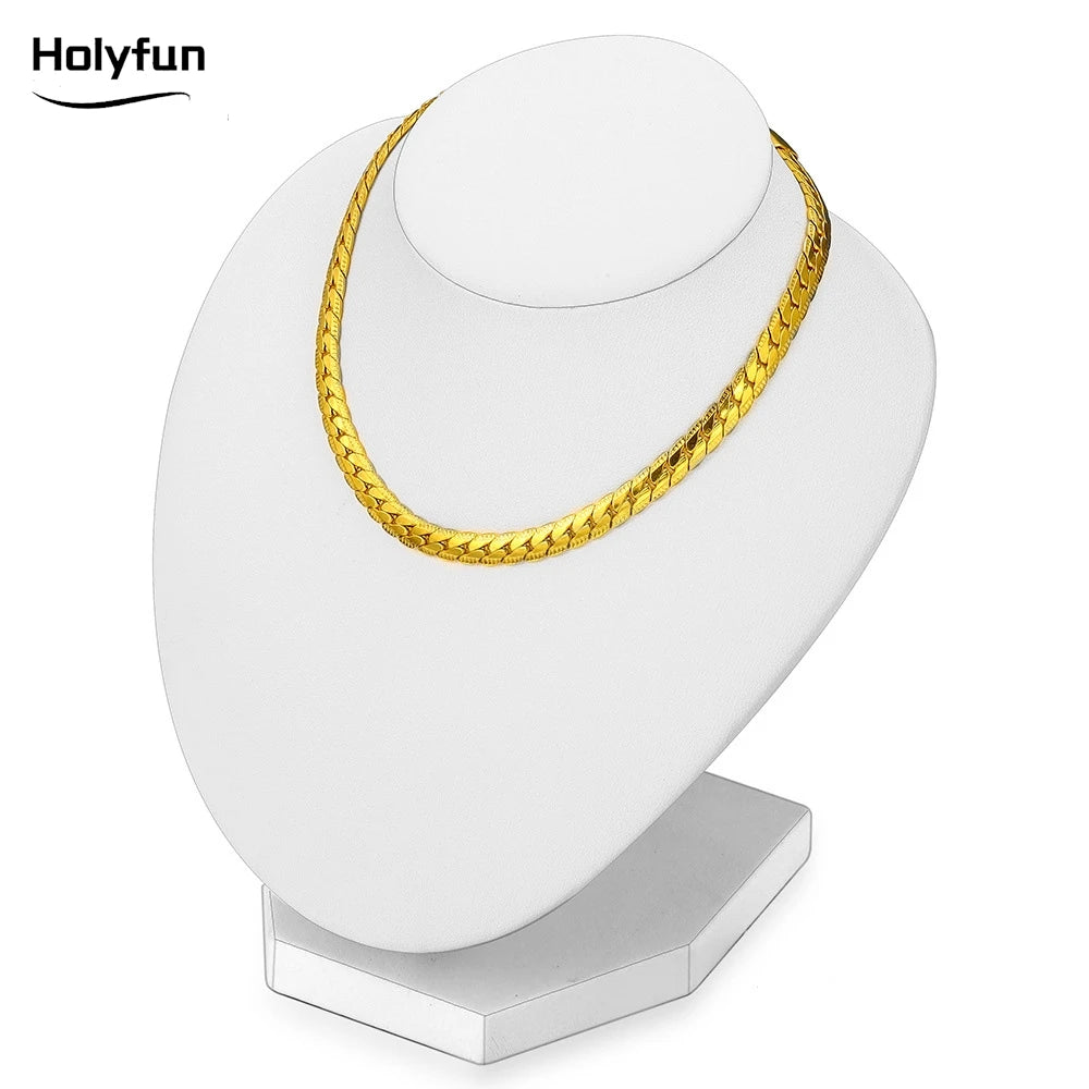 18K Gold &amp; Silver Chains