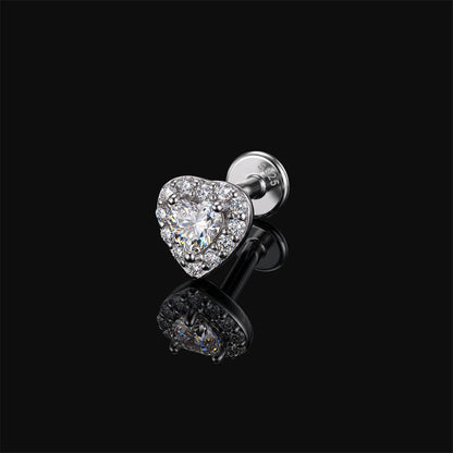 AIDE Certified Moissanite Earrings 925 Sterling Silver Piercing Woman Jewelry Water drops stars moon tassels flowers leaves Gift