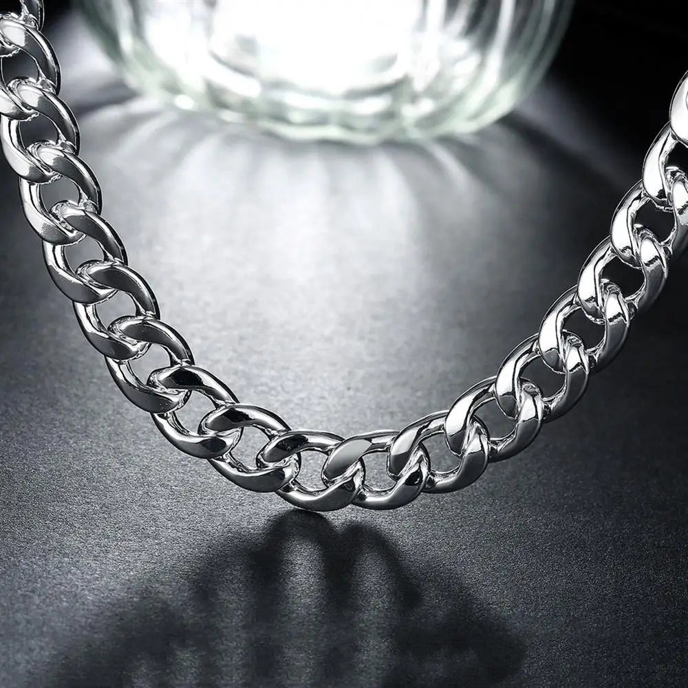 18K Gold &amp; Sterling Silver Gorgeous Necklace