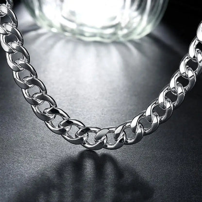 18K Gold &amp; Sterling Silver Gorgeous Necklace
