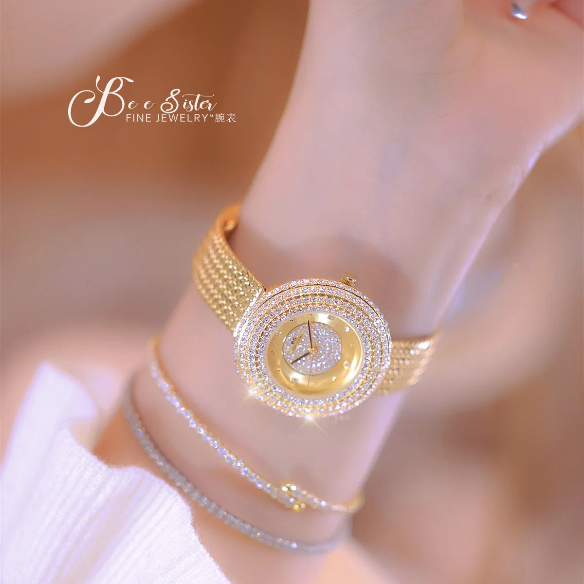 Luxury Relogios Feminino Watch