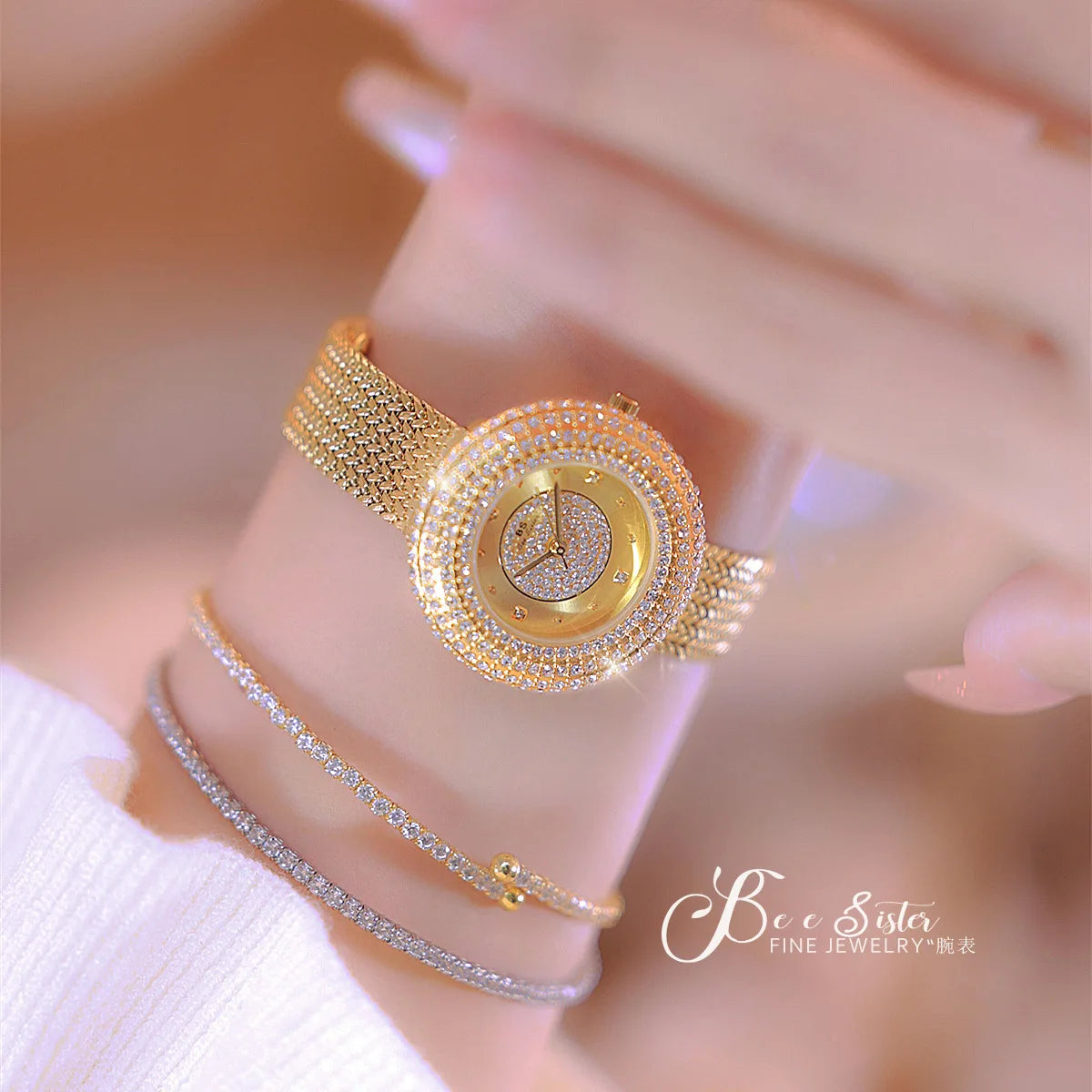 Luxury Relogios Feminino Watch