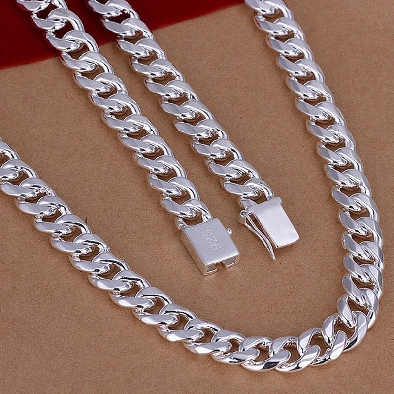 18K Gold &amp; Sterling Silver Gorgeous Necklace