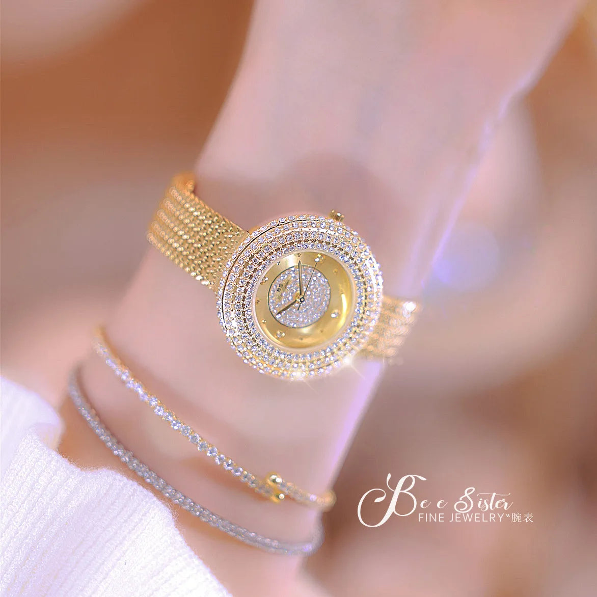 Luxury Relogios Feminino Watch