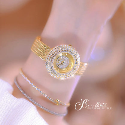 Luxury Relogios Feminino Watch