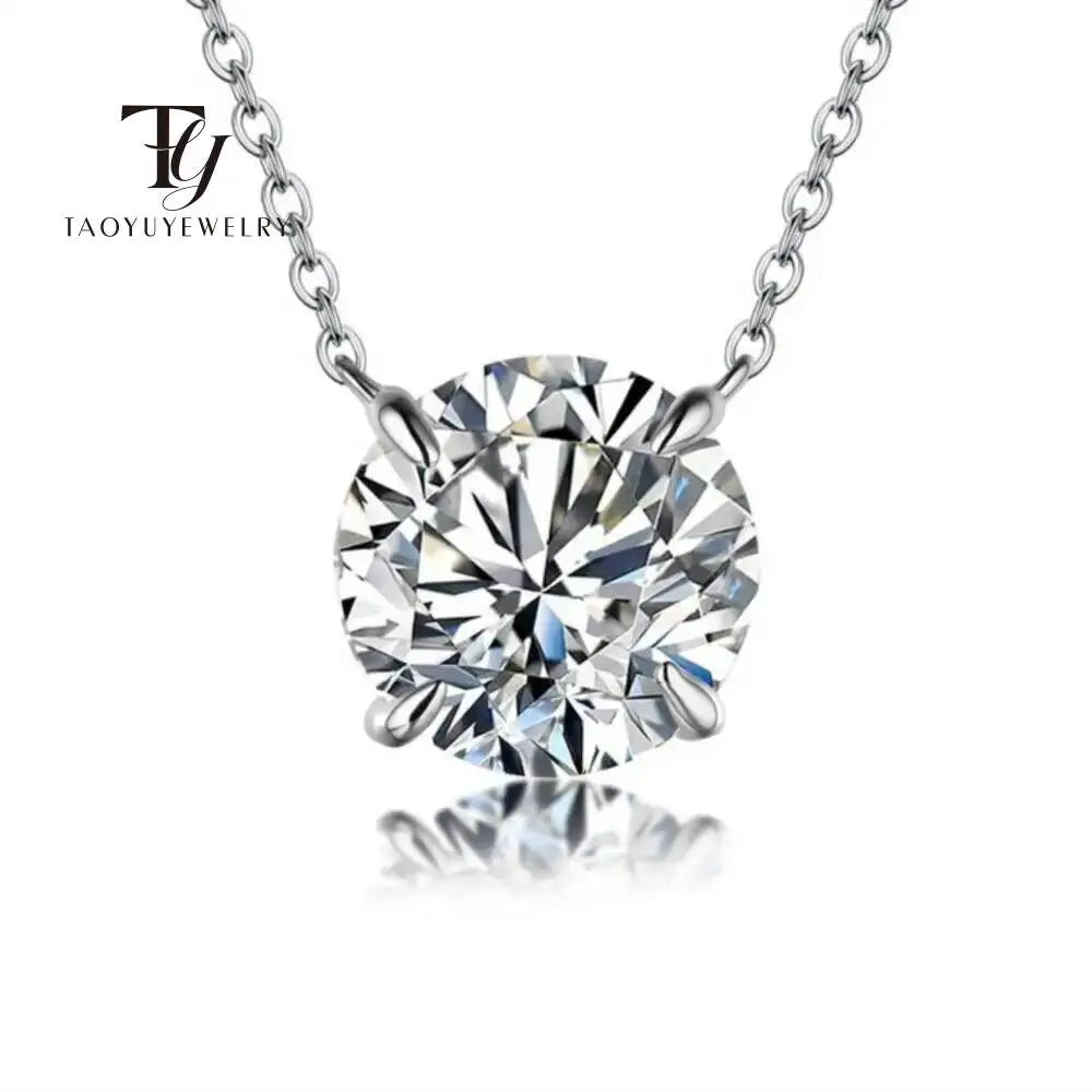 Moissanite Dia 6.5mm 0.5-5C