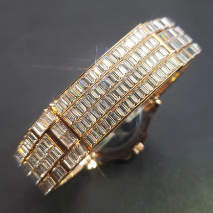 Reloj Iced Out para hombre MISSFOX
