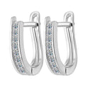 S925 Silver Moissanite Mood Earrings Are Classic and Simple, Luxurious and High-end