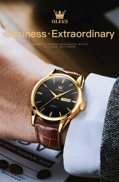 OLEVS Couples Watch