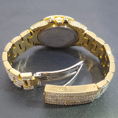 Reloj Iced Out para hombre MISSFOX