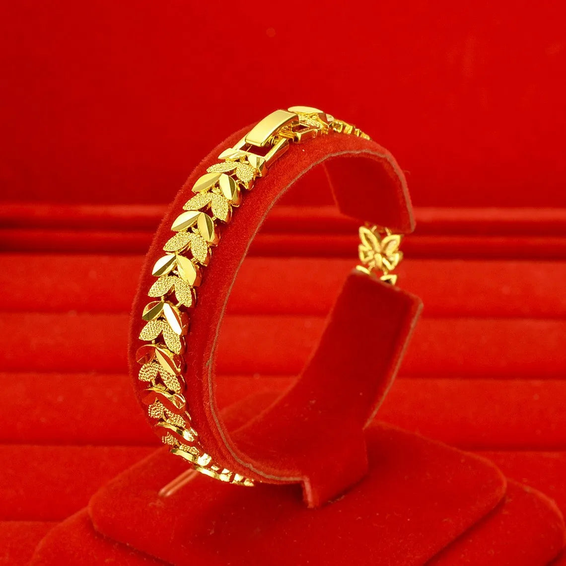 24K Gold Bracelet