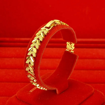 24K Gold Bracelet