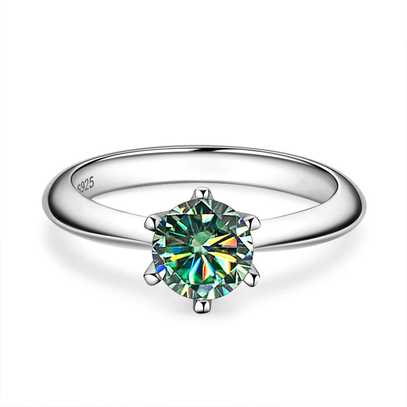 GRA Certified Moissanite Ring